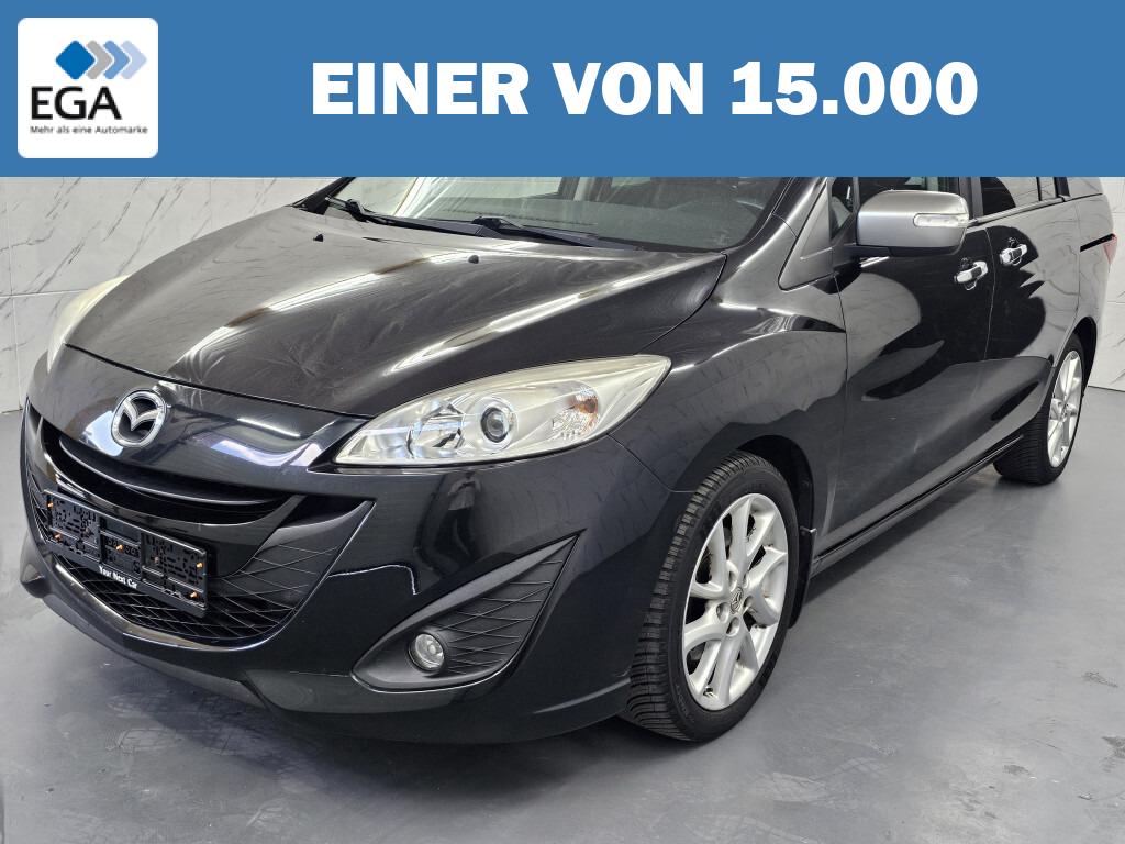 Mazda 5 Automatik+Sendo 7-Sitzer+Klima+Temp+PDC+SHZG
