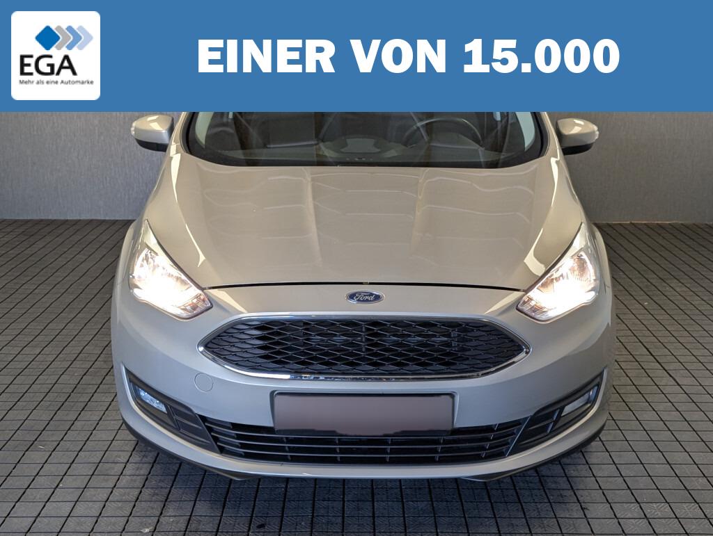 Ford C-Max C-MAX 1 Hand+AHK+LED+Temp+Klima+Multi+Allwetter