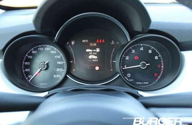 Fiat 500X City Cross 1.6 E-torQ -T LED Kamera Apple CarPlay