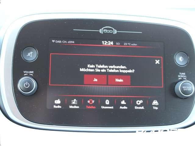 Fiat 500X City Cross 1.6 E-torQ -T LED Kamera Apple CarPlay