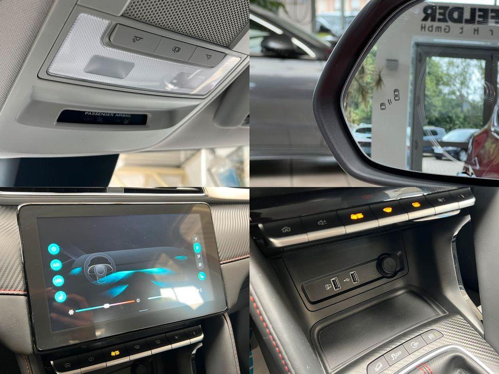MG ZS 1.5 Luxury Leder SHZ Navi 360° Virtual SOFOR