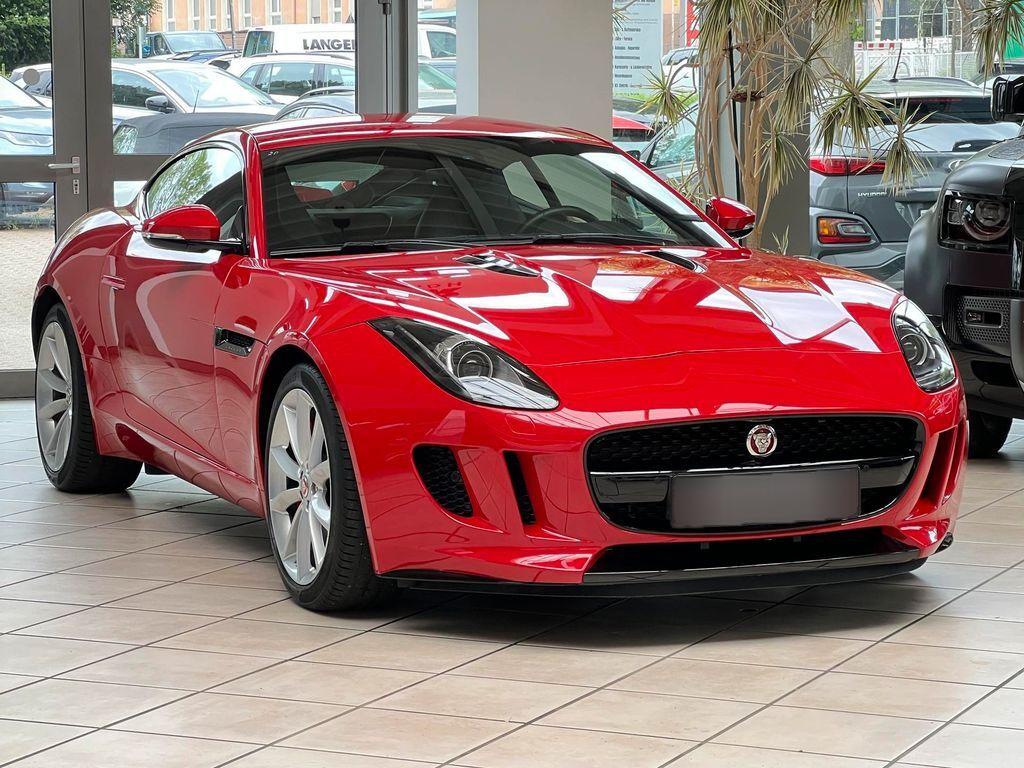 Jaguar F-Type Jaguar 3.0 L V6*SCHALTER*PRIVAT*SCHECKHEFT