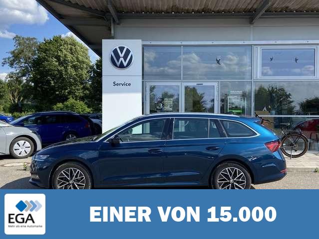 Skoda Octavia Combi 2.0 TDI DSG Style 17