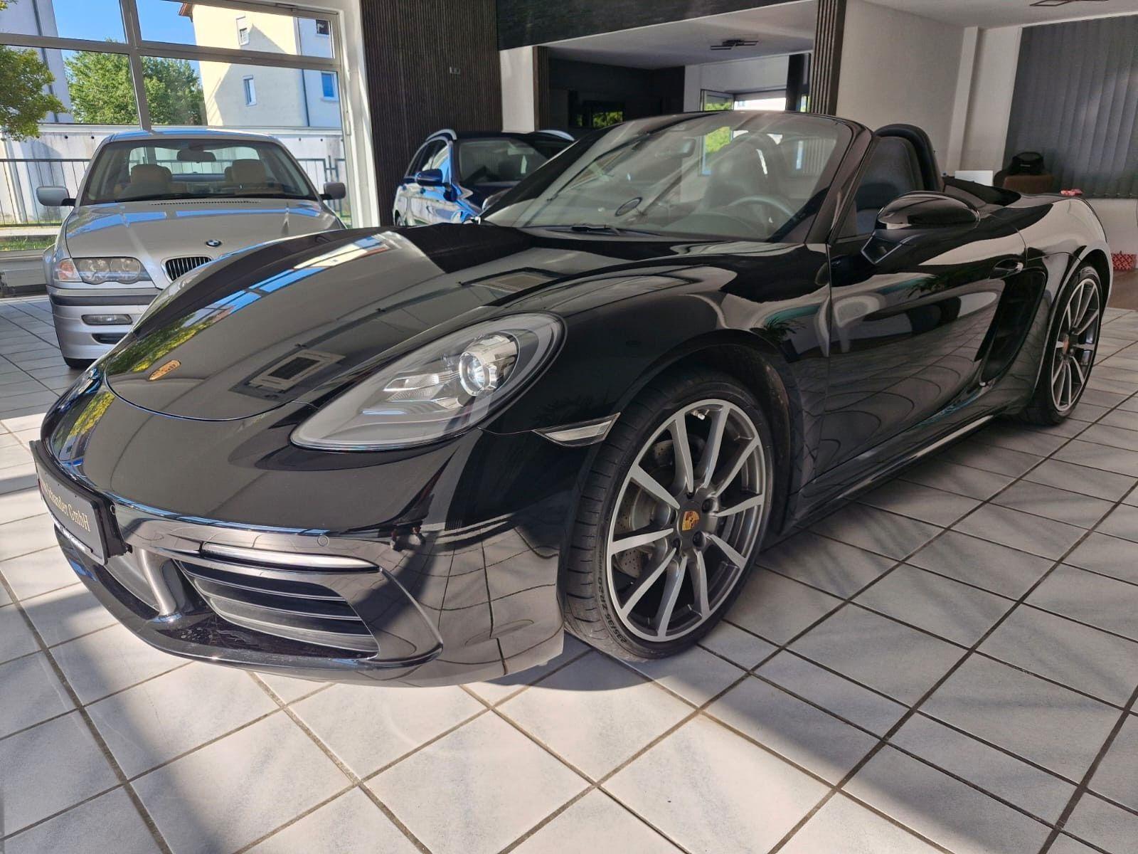 Porsche Boxster 718*1te Hand*dt Fzg*PorscheScheck*AGA*