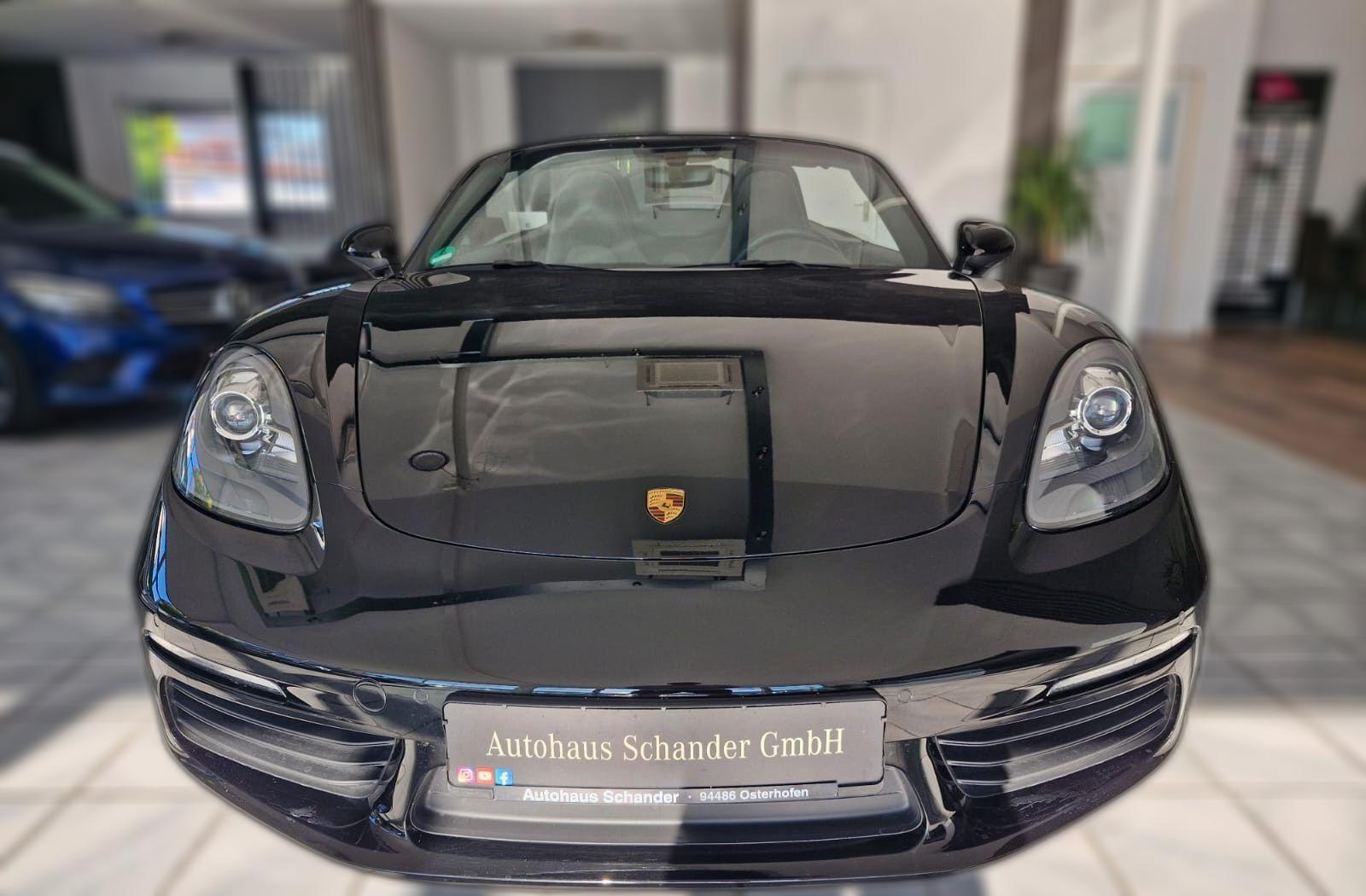 Porsche Boxster 718*1te Hand*dt Fzg*PorscheScheck*AGA*