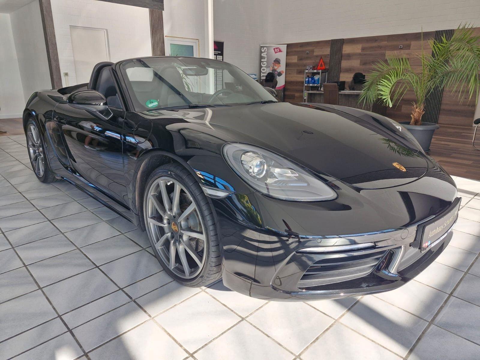 Porsche Boxster 718*1te Hand*dt Fzg*PorscheScheck*AGA*