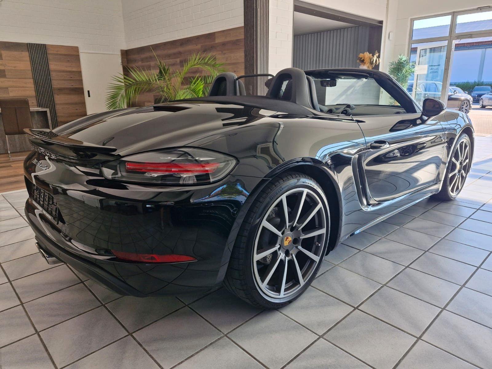 Porsche Boxster 718*1te Hand*dt Fzg*PorscheScheck*AGA*