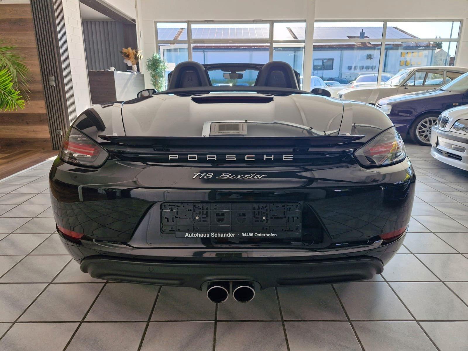 Porsche Boxster 718*1te Hand*dt Fzg*PorscheScheck*AGA*