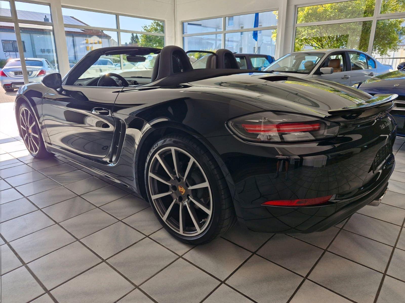 Porsche Boxster 718*1te Hand*dt Fzg*PorscheScheck*AGA*