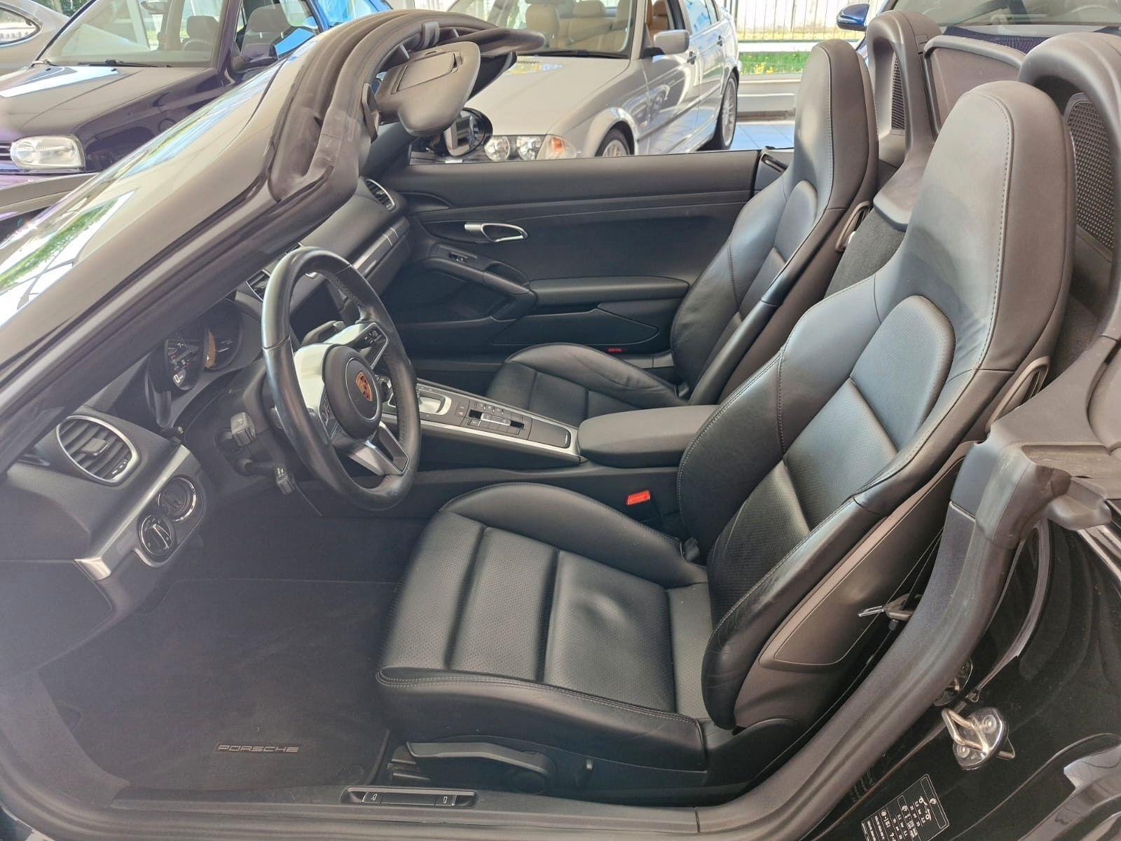 Porsche Boxster 718*1te Hand*dt Fzg*PorscheScheck*AGA*