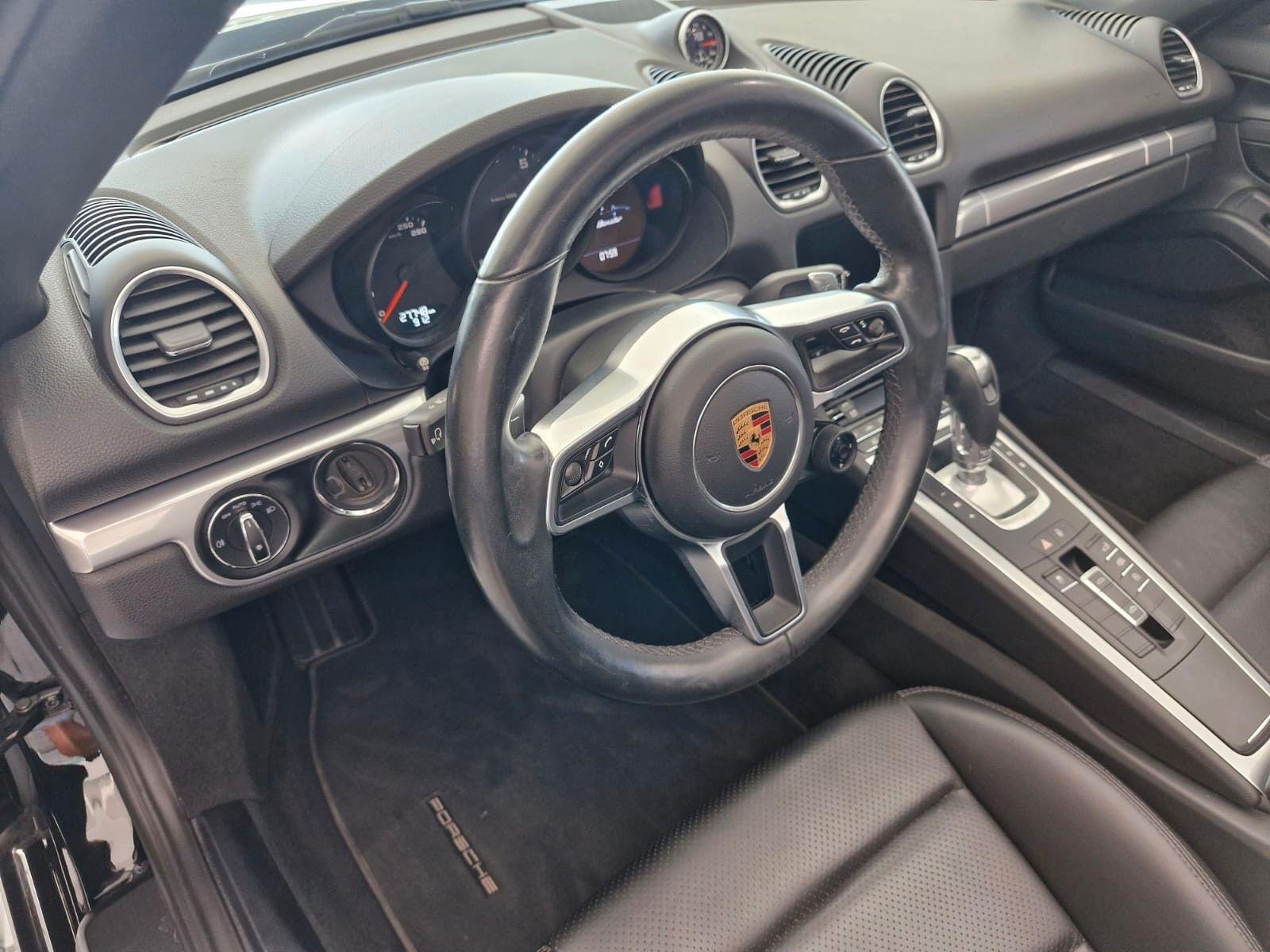 Porsche Boxster 718*1te Hand*dt Fzg*PorscheScheck*AGA*
