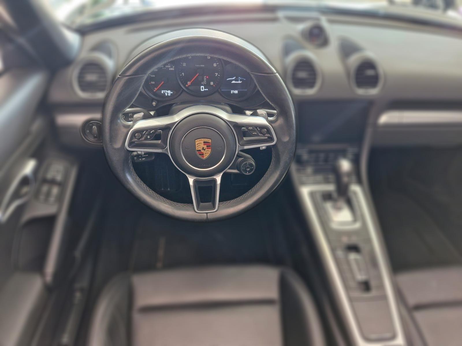 Porsche Boxster 718*1te Hand*dt Fzg*PorscheScheck*AGA*