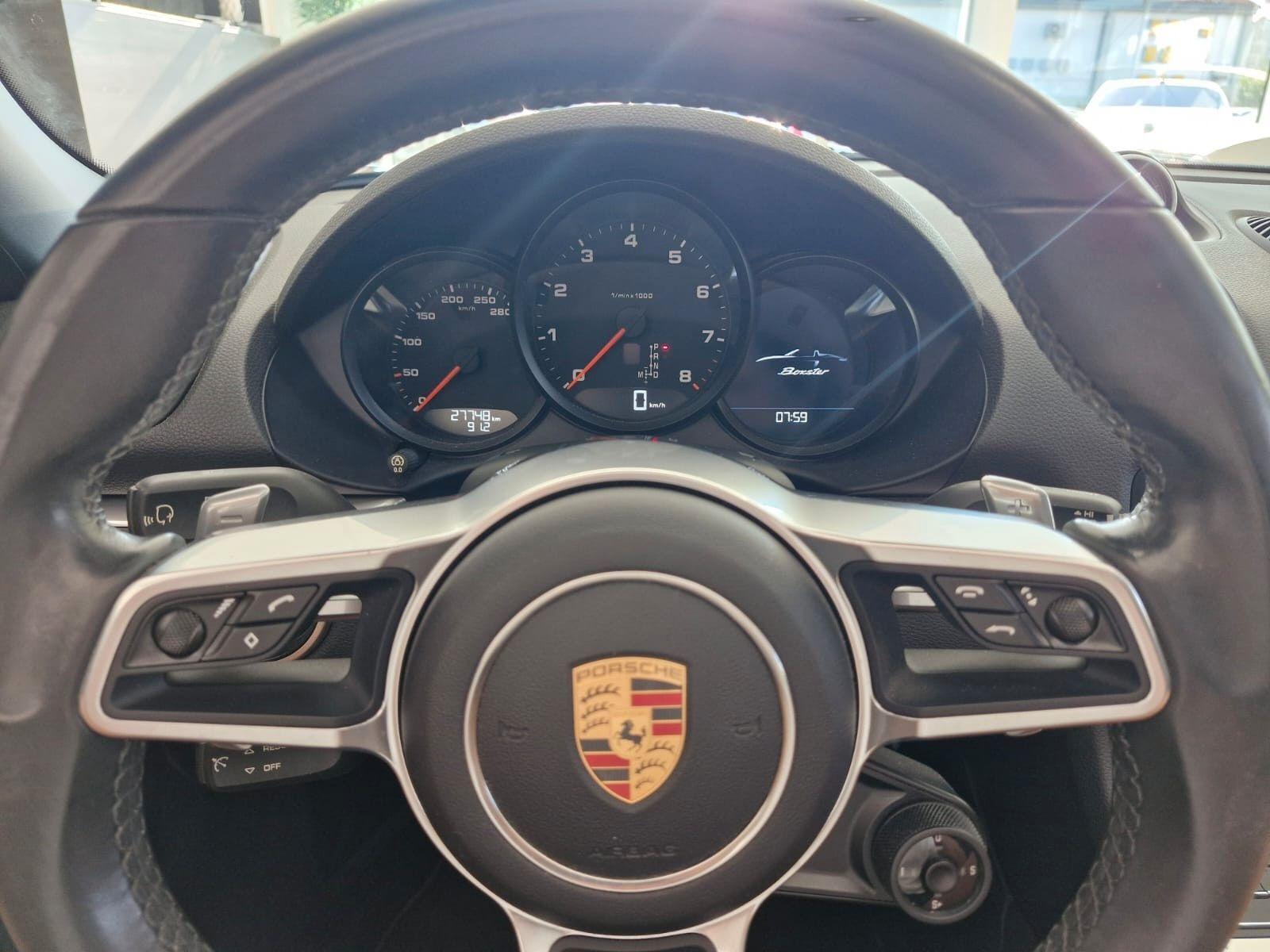 Porsche Boxster 718*1te Hand*dt Fzg*PorscheScheck*AGA*