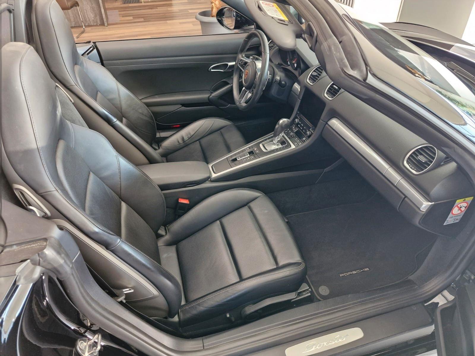 Porsche Boxster 718*1te Hand*dt Fzg*PorscheScheck*AGA*