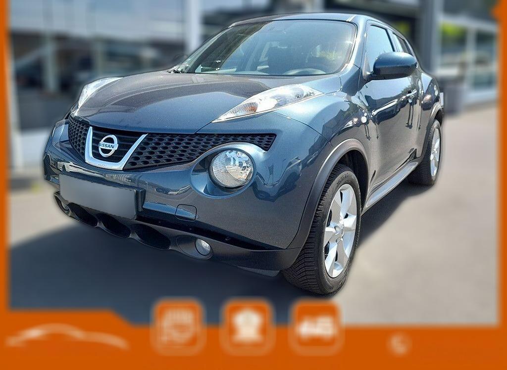 Nissan Juke Acenta,Bluet,PDC,Temp,neue Insp,! 1 Hd