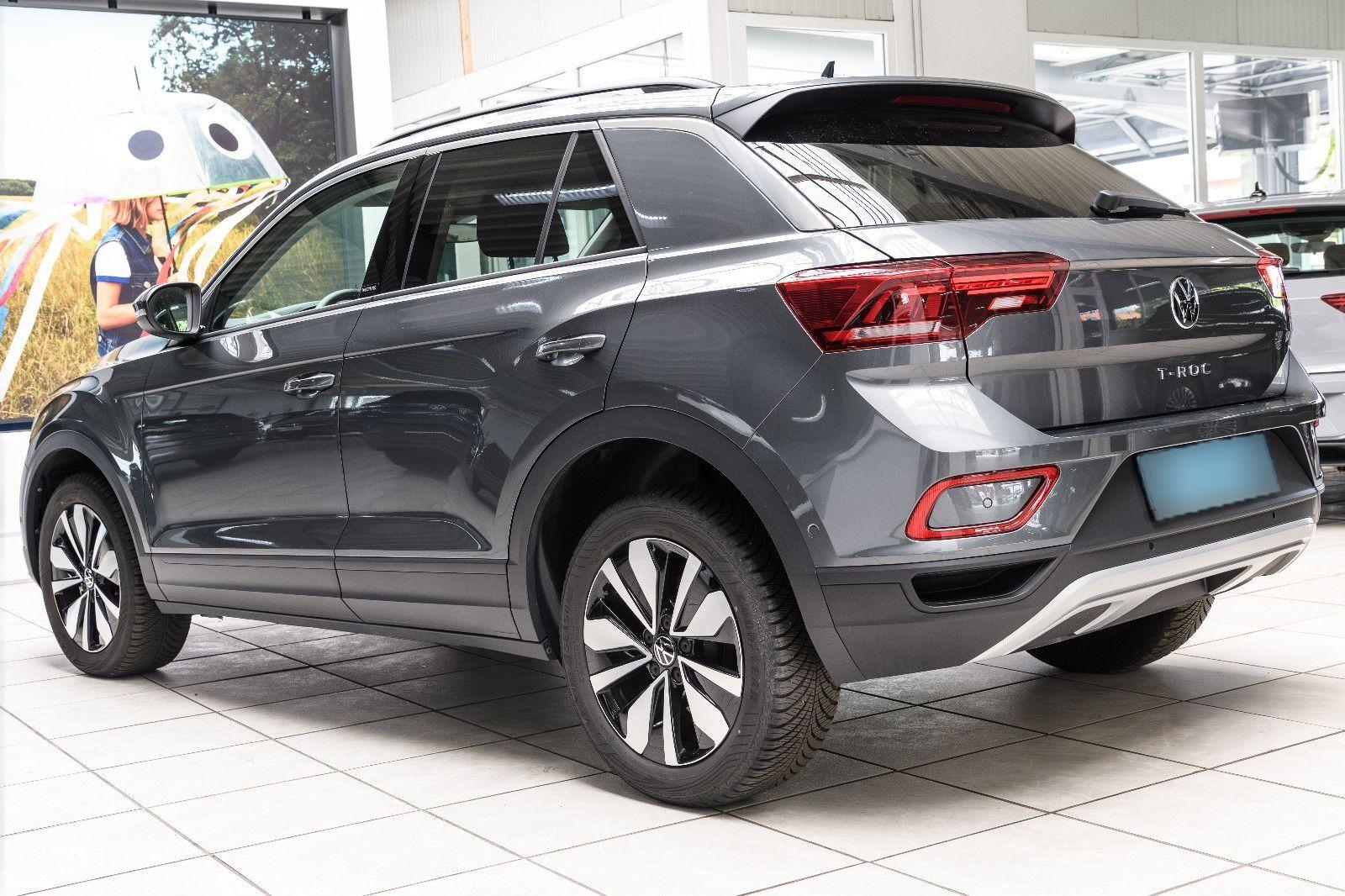 Volkswagen T-Roc Move 1.0 TSI LED+NAVI+KAMERA+ACC+5 J.GAR.