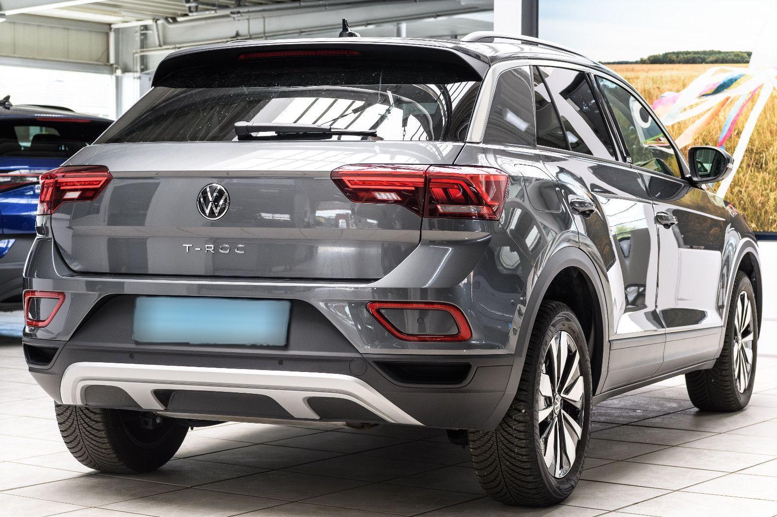 Volkswagen T-Roc Move 1.0 TSI LED+NAVI+KAMERA+ACC+5 J.GAR.