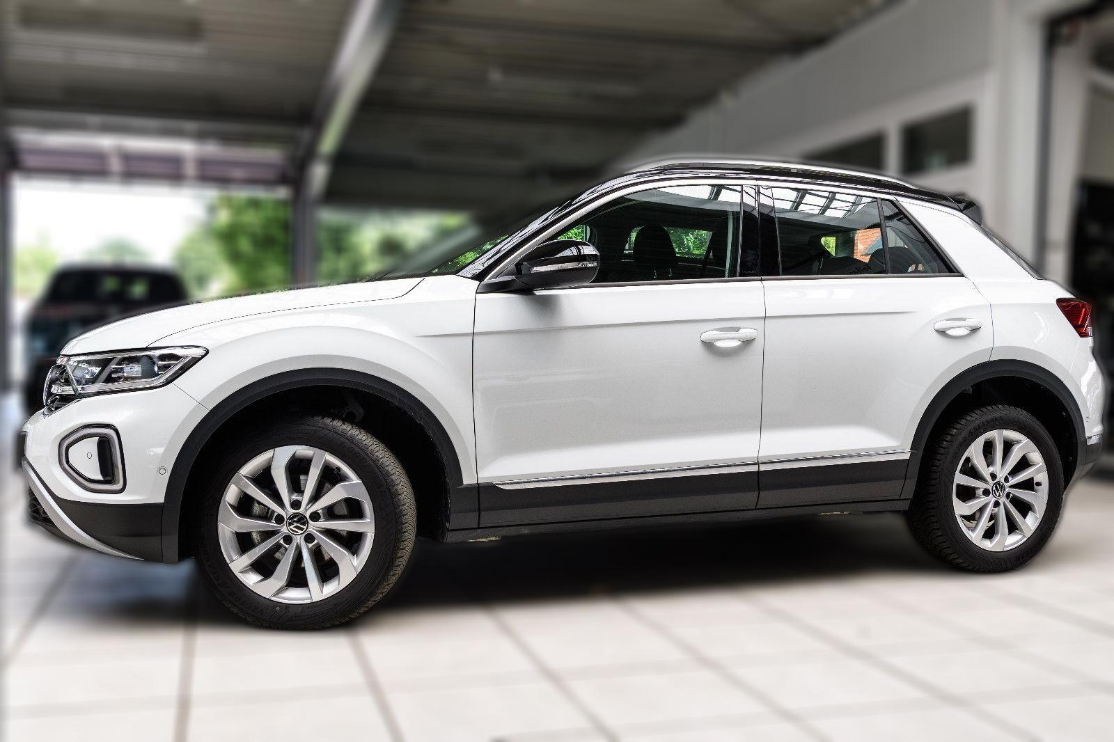 Volkswagen T-Roc Style 1.0 TSI LED+AHK+NAVI+KEYLESS+5 J.GAR