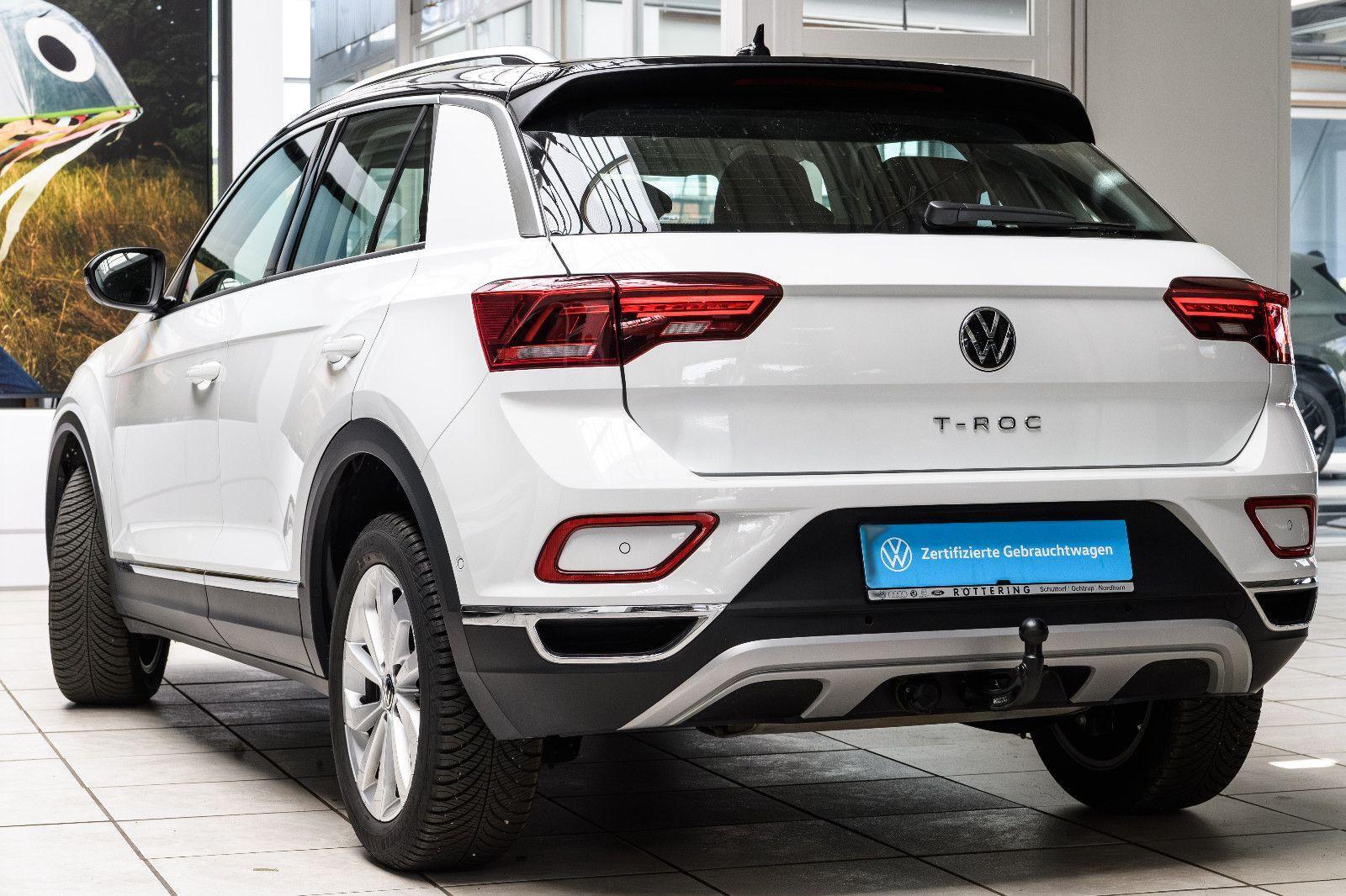 Volkswagen T-Roc Style 1.0 TSI LED+AHK+NAVI+KEYLESS+5 J.GAR