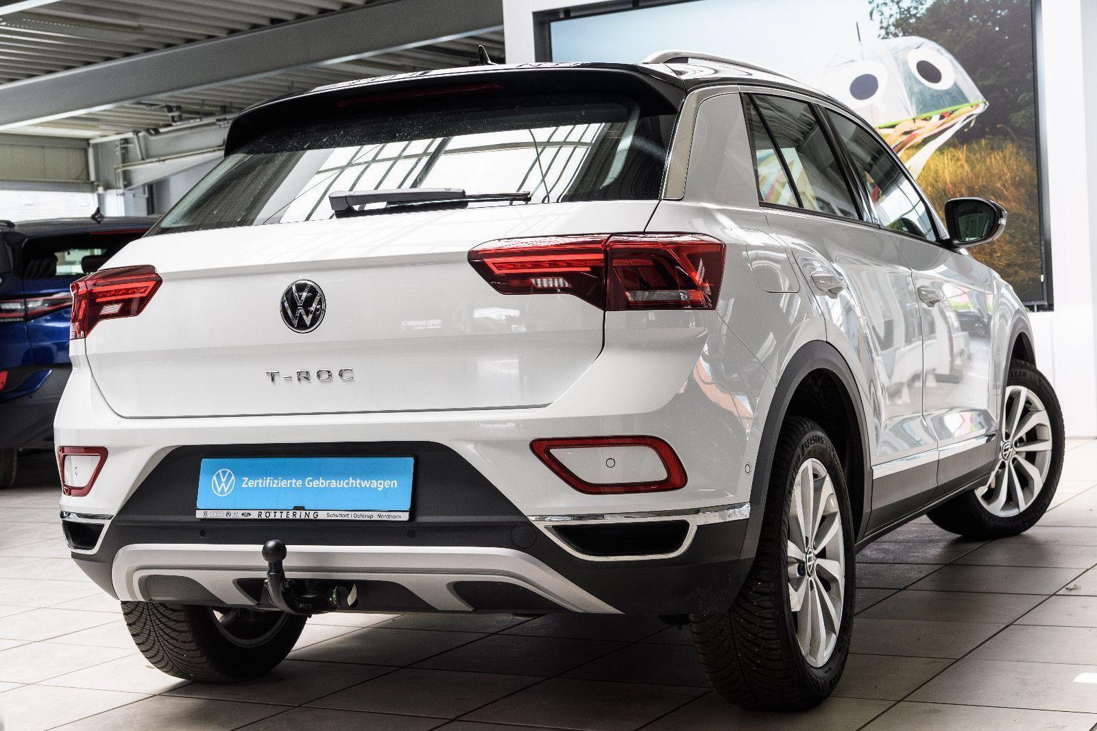 Volkswagen T-Roc Style 1.0 TSI LED+AHK+NAVI+KEYLESS+5 J.GAR
