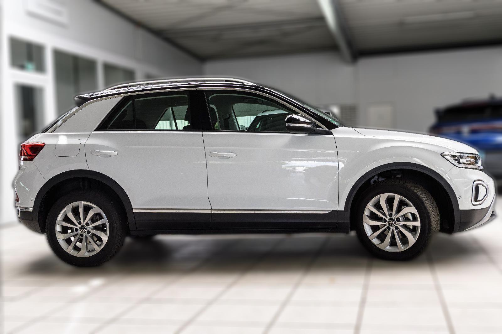 Volkswagen T-Roc Style 1.0 TSI LED+AHK+NAVI+KEYLESS+5 J.GAR