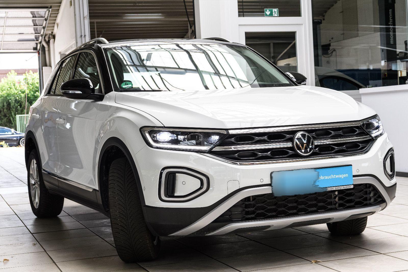 Volkswagen T-Roc Style 1.0 TSI LED+AHK+NAVI+KEYLESS+5 J.GAR