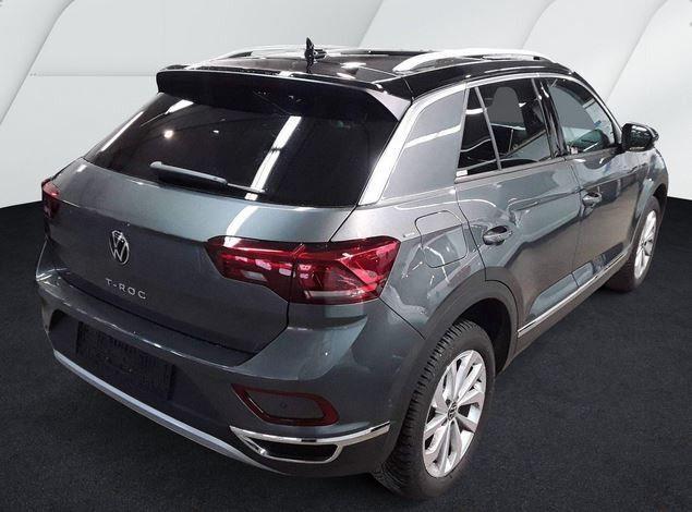 Volkswagen T-Roc Style 1.5 TSI DSG LED+AHK+NAVI+ACC+SHZ+APP