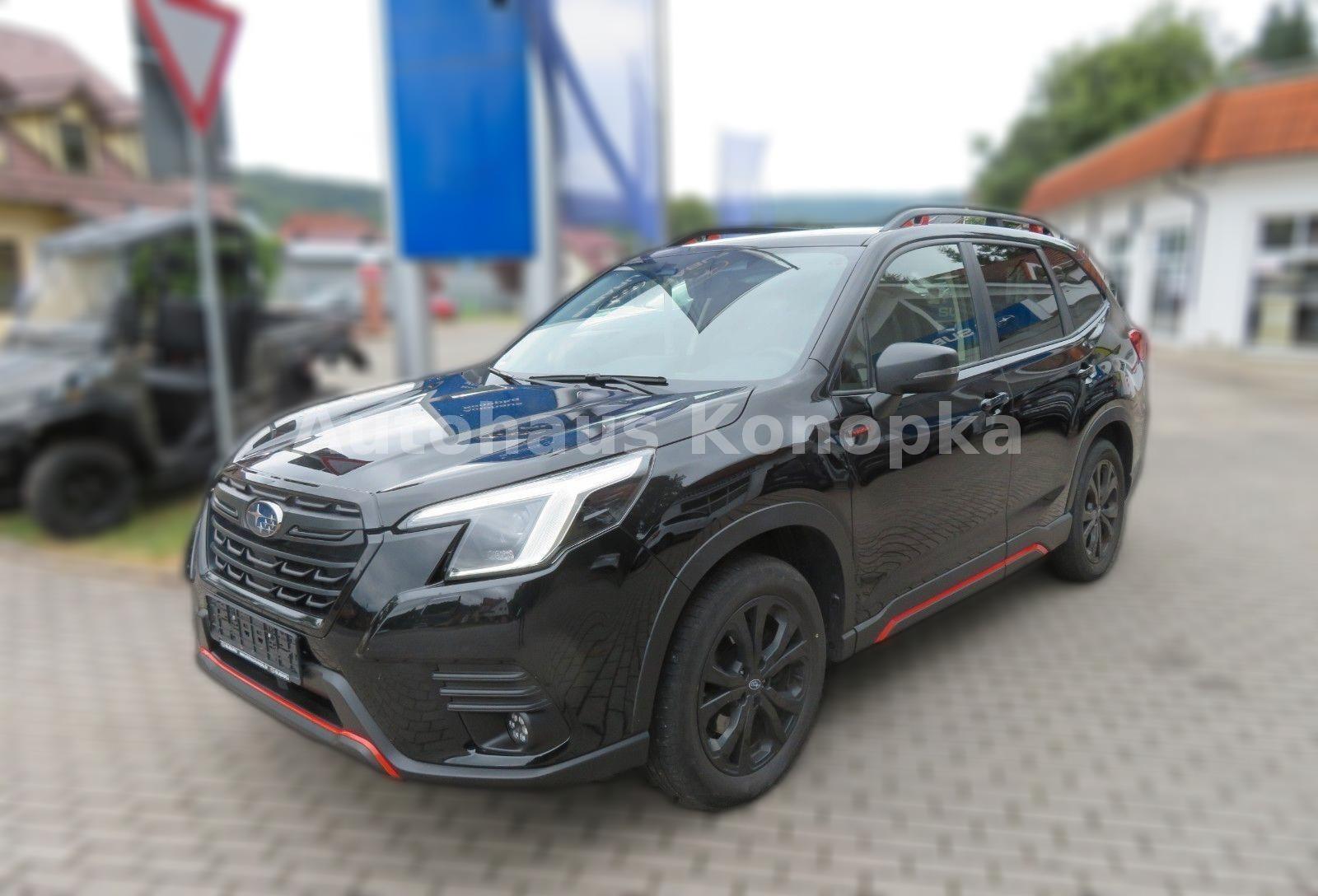 Subaru Forester 2.0ie EDIT. EXCLUSIVE CROSS+ AHK4,99%