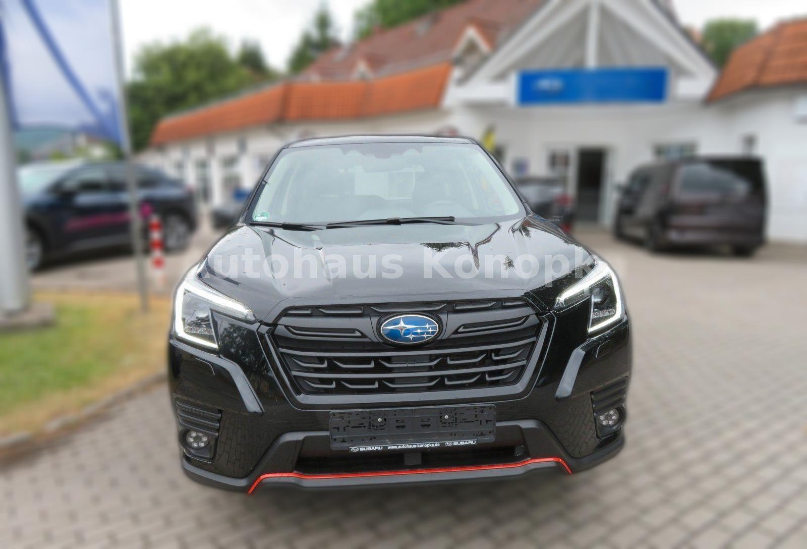 Subaru Forester 2.0ie EDIT. EXCLUSIVE CROSS+ AHK