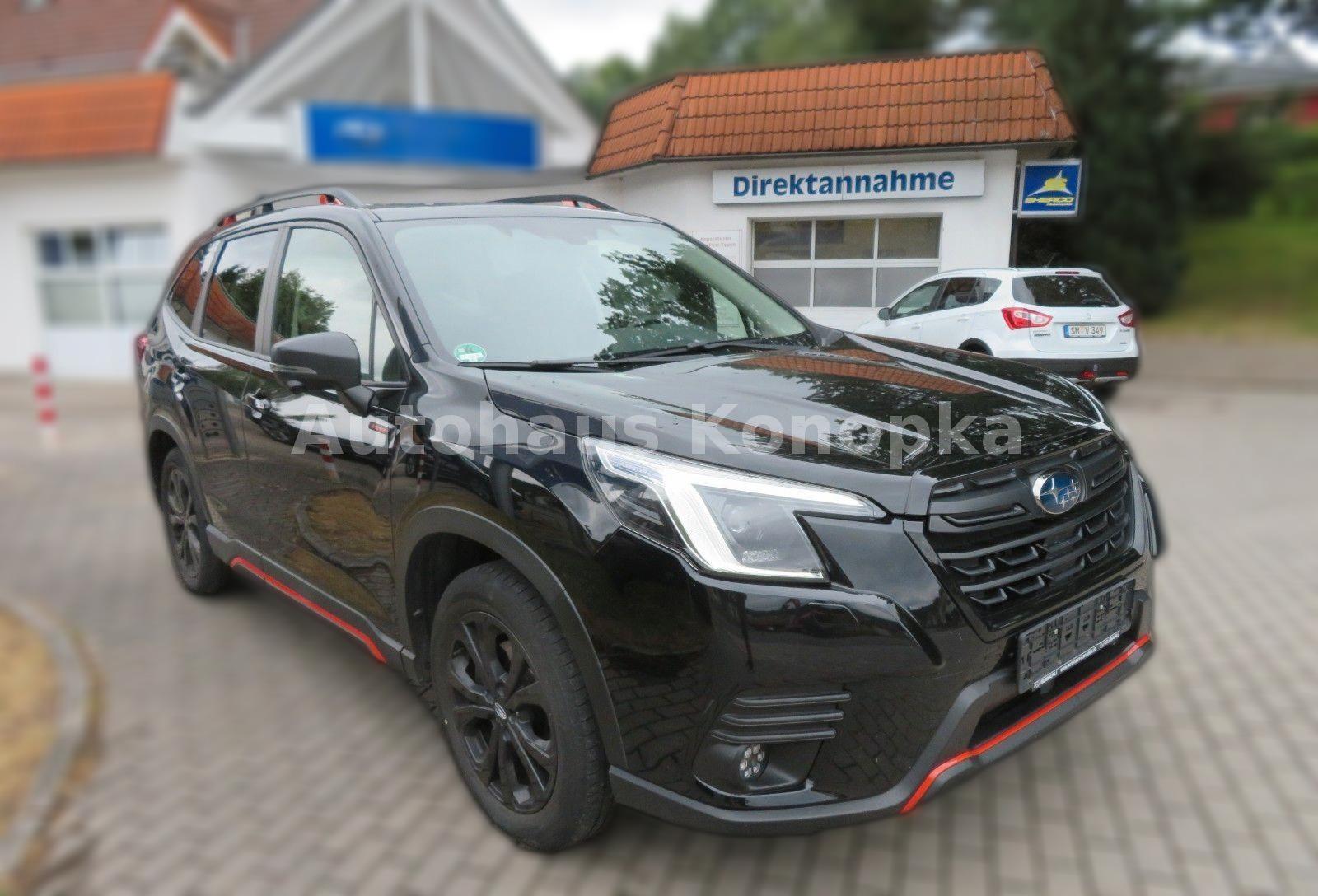 Subaru Forester 2.0ie EDIT. EXCLUSIVE CROSS+ AHK