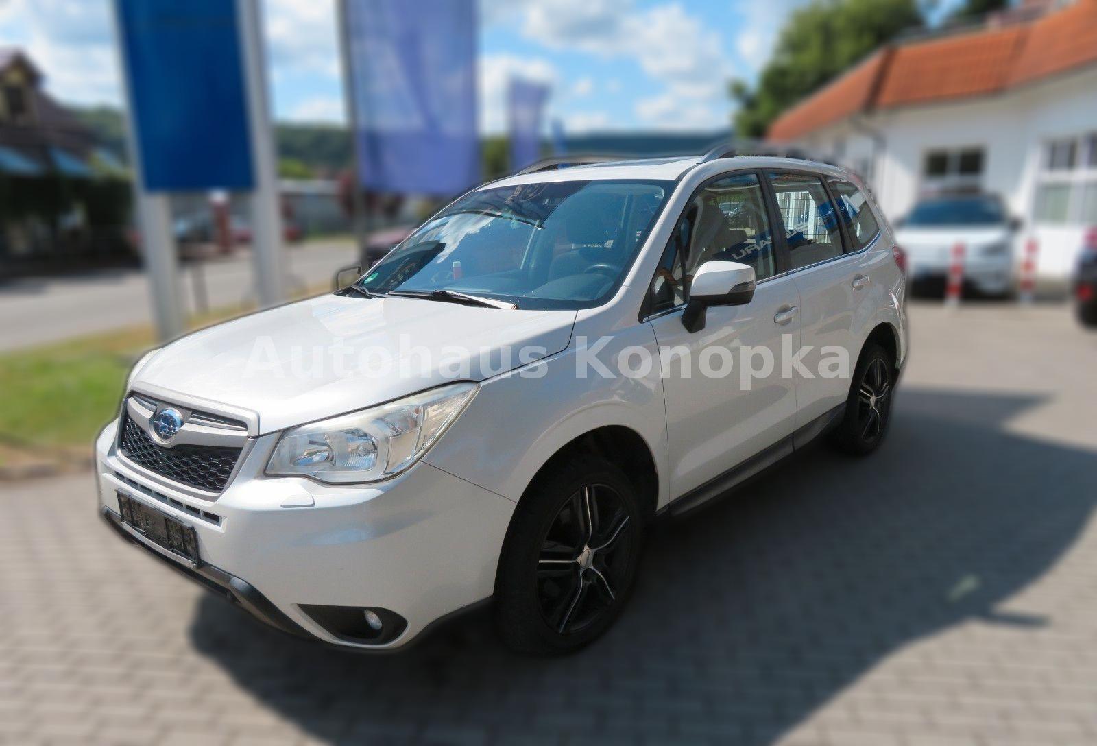 Subaru Forester 2.0D Exclusive+WR+AHK+Garantie+4,99%