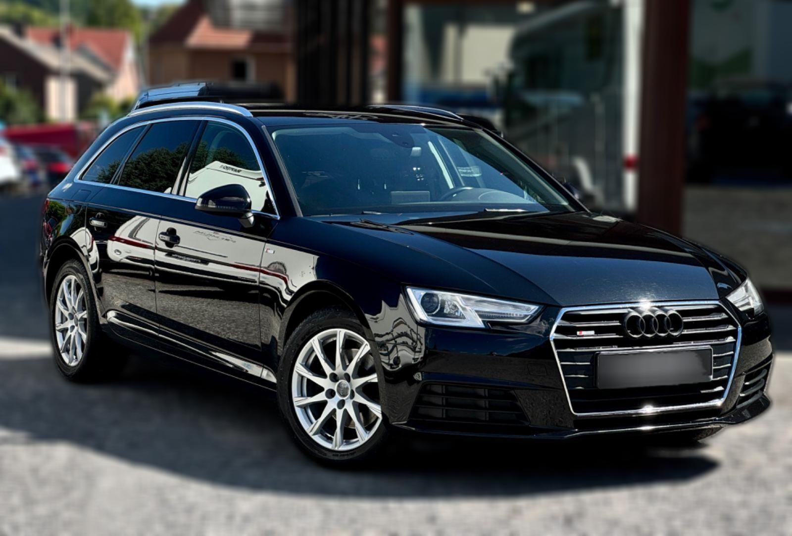 Audi A4 Avant *CONNECT *LM *AUTOMATIK *GARANTIE *MMI
