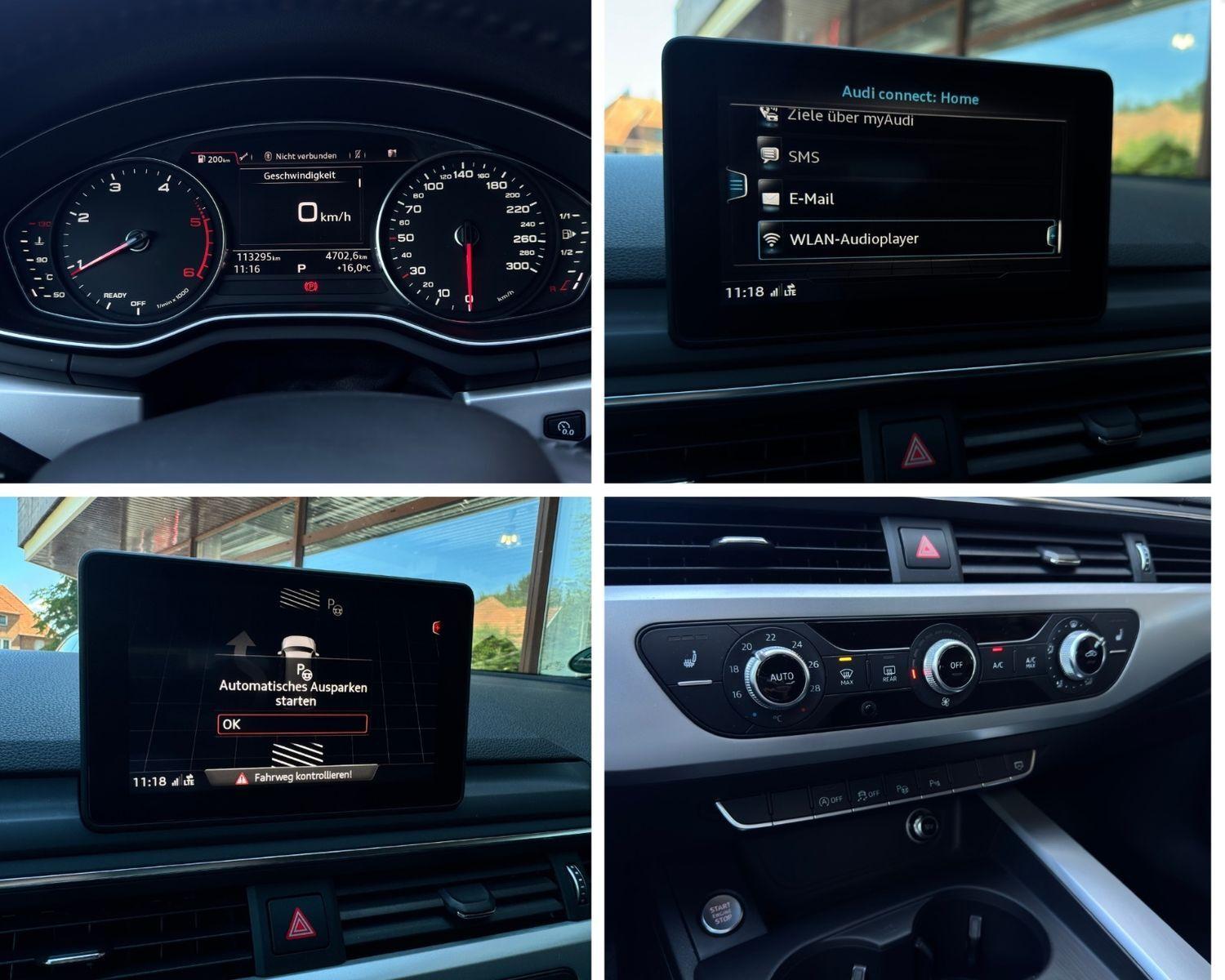 Audi A4 Avant *CONNECT *LM *AUTOMATIK *GARANTIE *MMI