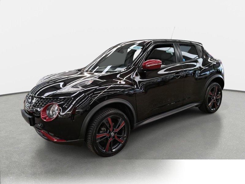 Nissan Juke 1.2 DIG-T 5T N-CONNECTA LM18 EXTERIEUR-ROT XENON