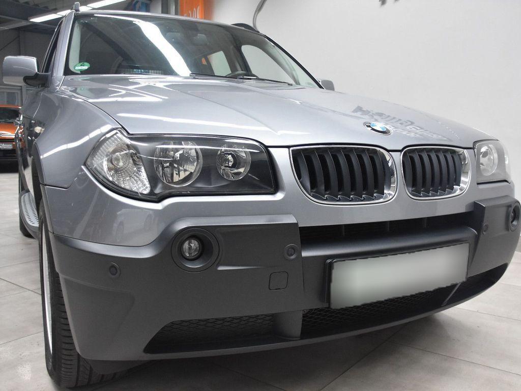 BMW X3 2.0i Teilleder Alu Navi  Tempo Scheckheft