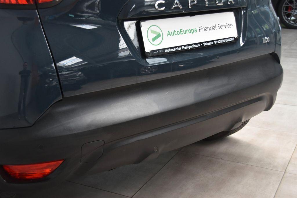 Renault Captur Dynamique Navi Klimaauto Tempo USB PDC