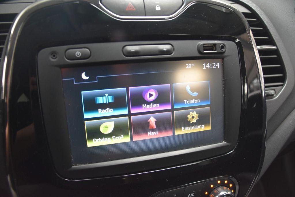 Renault Captur Dynamique Navi Klimaauto Tempo USB PDC
