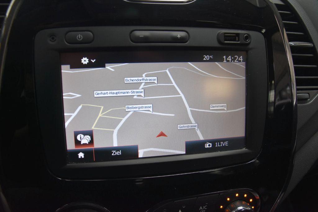 Renault Captur Dynamique Navi Klimaauto Tempo USB PDC