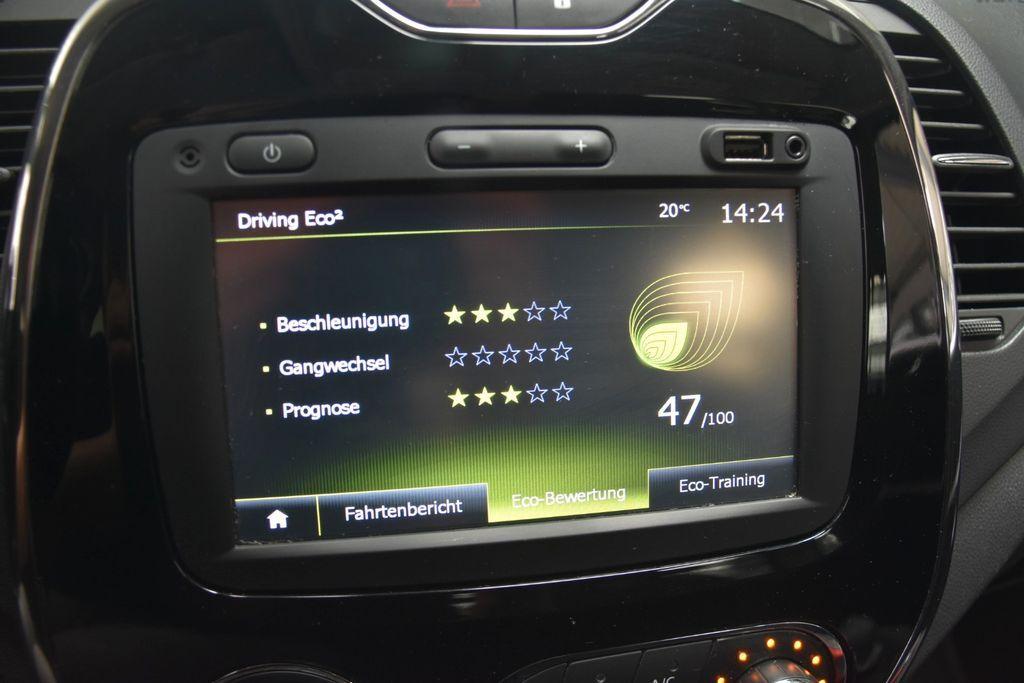 Renault Captur Dynamique Navi Klimaauto Tempo USB PDC