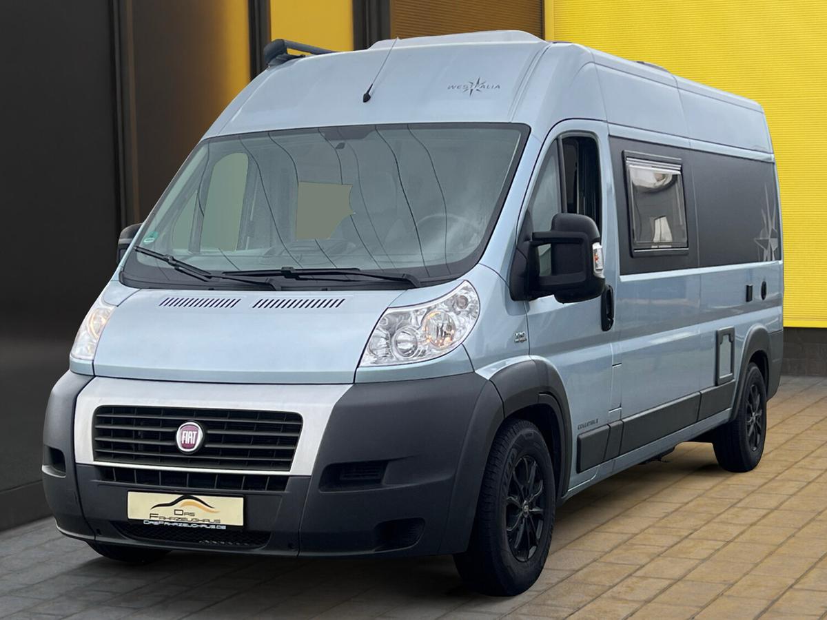 Westfalia Columbus 600D Markise+Kamera+Navi+AHK