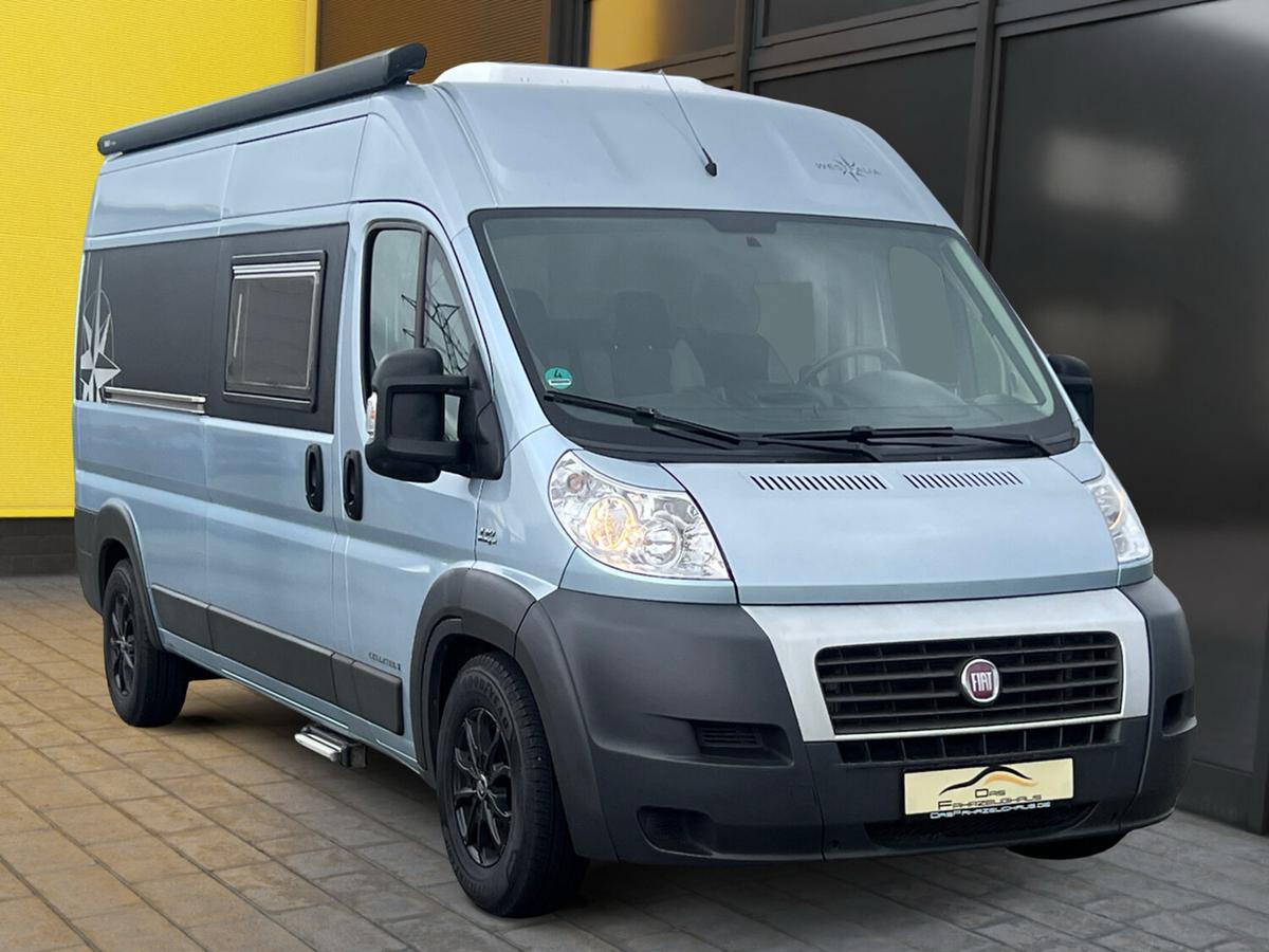 Westfalia Columbus 600D Markise+Kamera+Navi+AHK