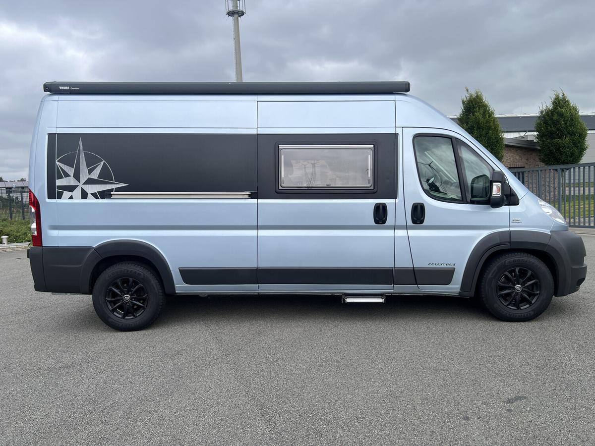 Westfalia Columbus 600D Markise+Kamera+Navi+AHK