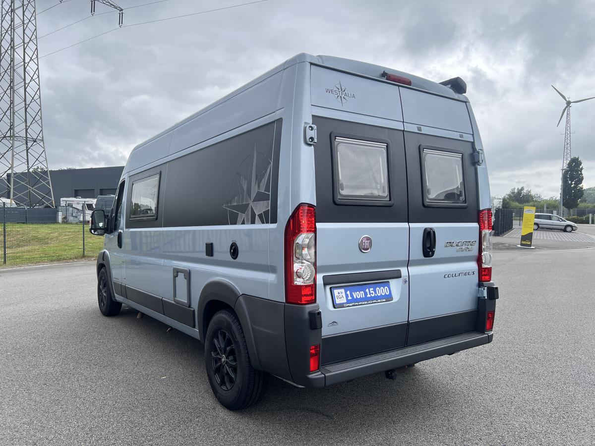 Westfalia Columbus 600D Markise+Kamera+Navi+AHK