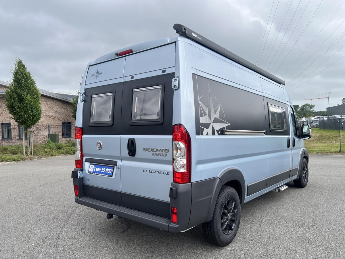Westfalia Columbus 600D Markise+Kamera+Navi+AHK