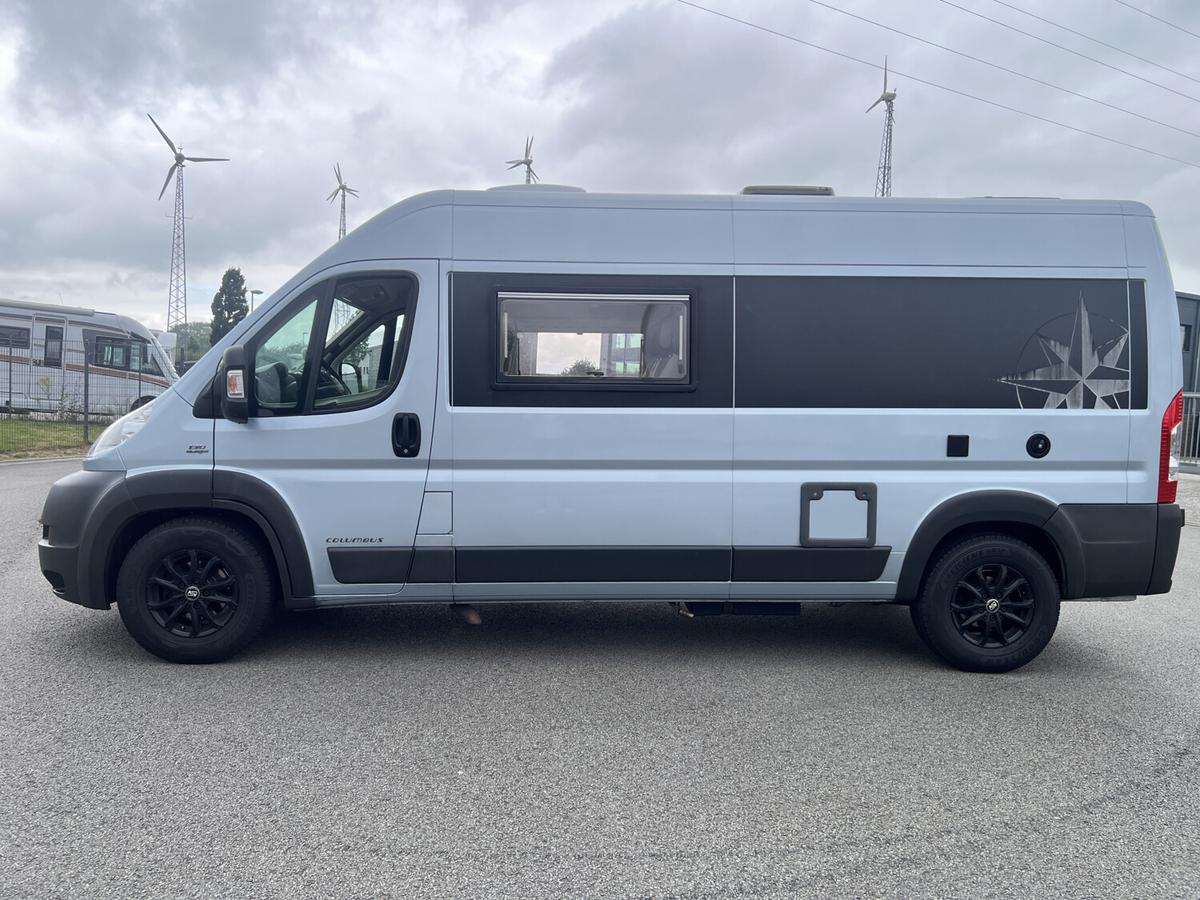 Westfalia Columbus 600D Markise+Kamera+Navi+AHK