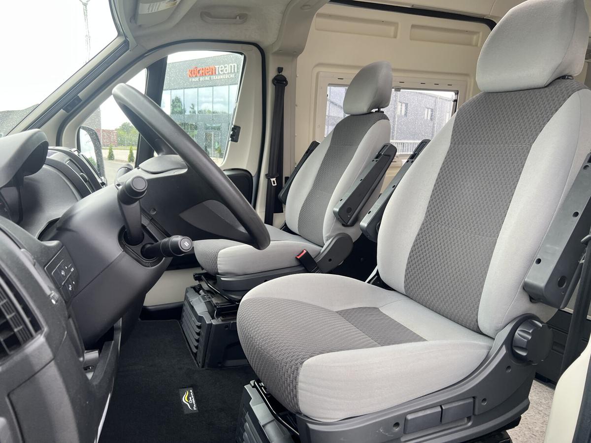 Westfalia Columbus 600D Markise+Kamera+Navi+AHK