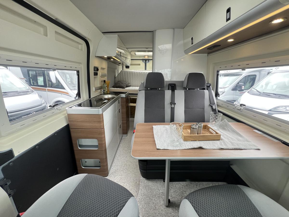 Westfalia Columbus 600D Markise+Kamera+Navi+AHK
