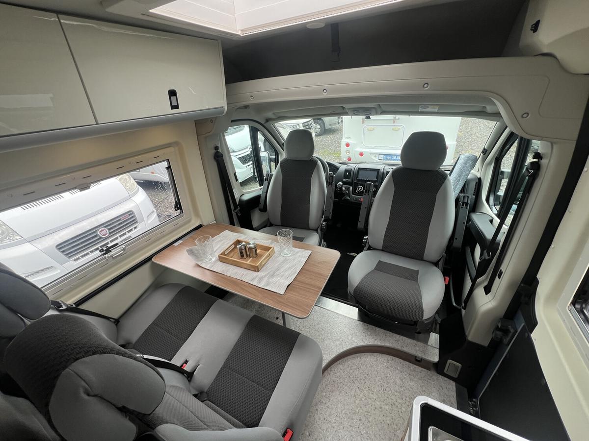 Westfalia Columbus 600D Markise+Kamera+Navi+AHK