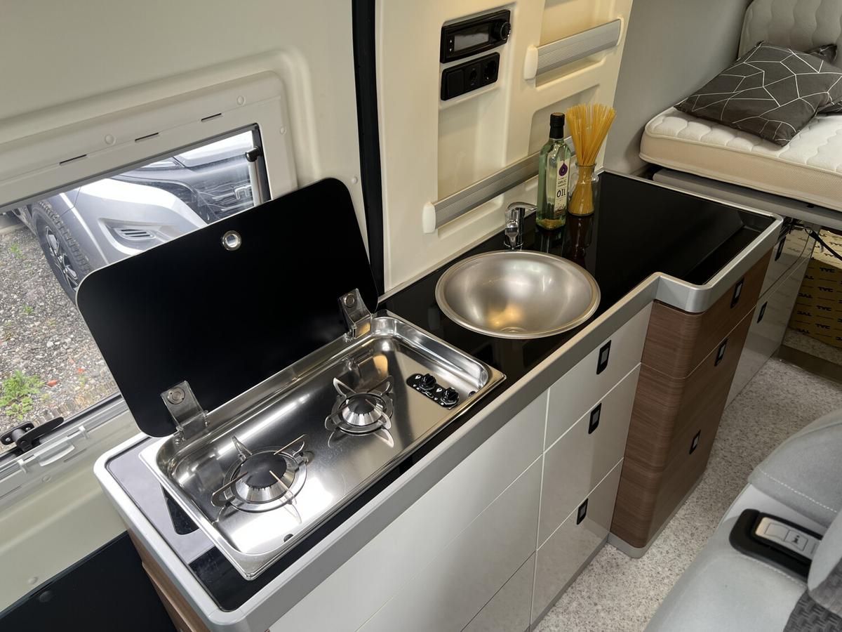 Westfalia Columbus 600D Markise+Kamera+Navi+AHK