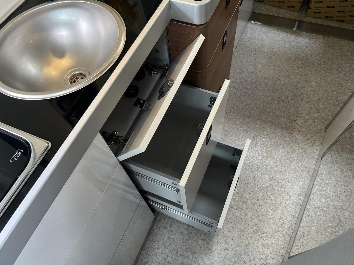 Westfalia Columbus 600D Markise+Kamera+Navi+AHK
